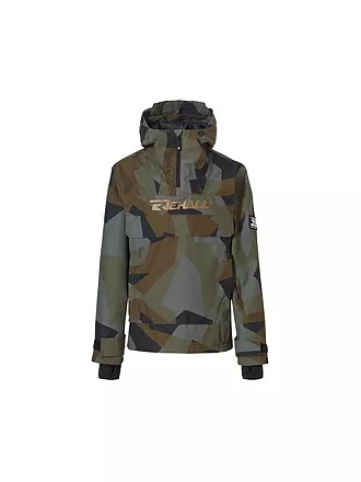 REHALL | Veste de snowboard à enfiler pour garçon Artrix-R-JR | 